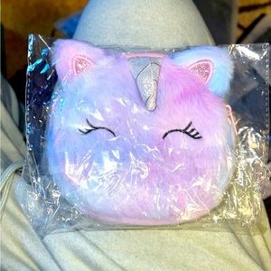 𝅺UNICORN round purse 👛